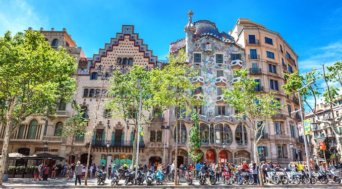 Gaudi, wizjoner z Barcelony