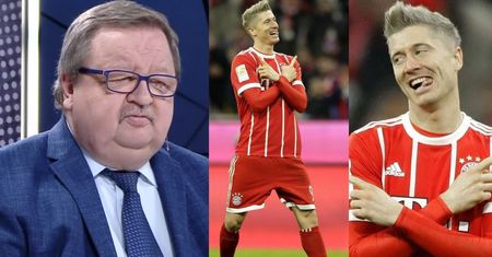 Kręcina zachwala Lewandowskiego: "W drużynie ważniejsze jest to, żeby nie było słabych ogniw"