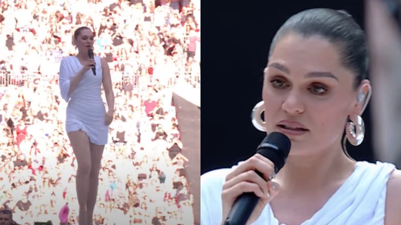 Jessie J zapowiedziała na koncercie, że ​​"pokona raka piersi"