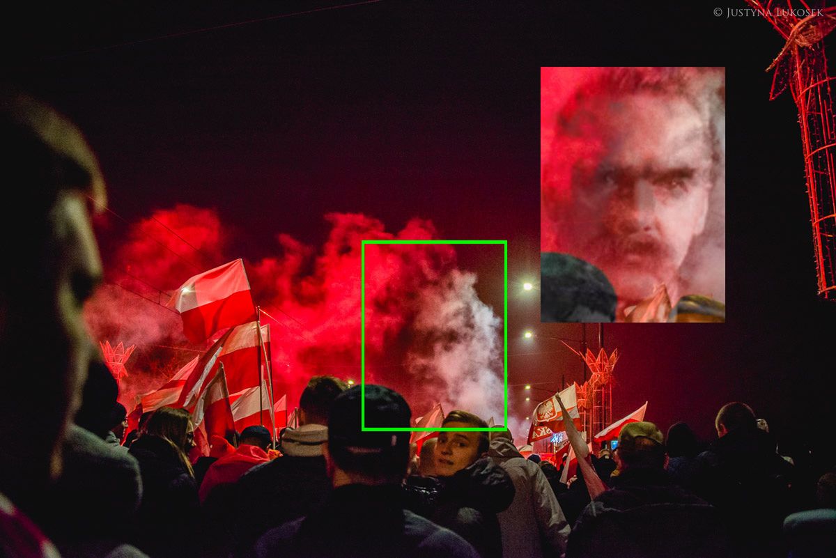Marszałek Piłsudski ukazał się na zdjęciu z obchodów 100-lecia niepodległości 1
