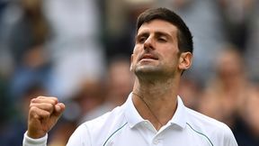 Wimbledon: podwójny jubileusz Novaka Djokovicia. Serb zakończył rewelacyjny turniej Martona Fucsovicsa