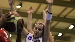 Justyna Żurowska: Ten mecz bardziej przypominał zapasy niż koszykówkę