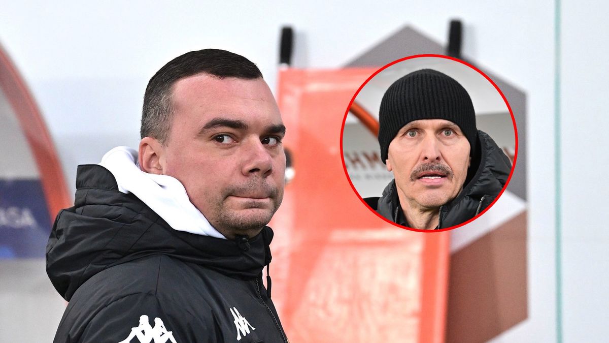 PAP / Maciej Kulczyński / Na zdjęciu: Adrian Siemieniec i Leszek Ojrzyński