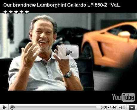 Lamborghini Gallardo LP550-2 Valentino Balboni