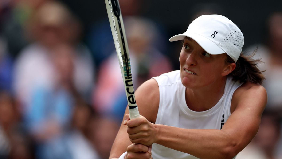 PAP/EPA / ISABEL INFANTES / Na zdjęciu: Iga Świątek