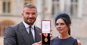 David Beckham z tytułem szlacheckim. Na rycerza pasował go król Karol III