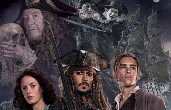 Kapitan Salazar kontra Jack Sparrow w filmie "Piraci z Karaibów"