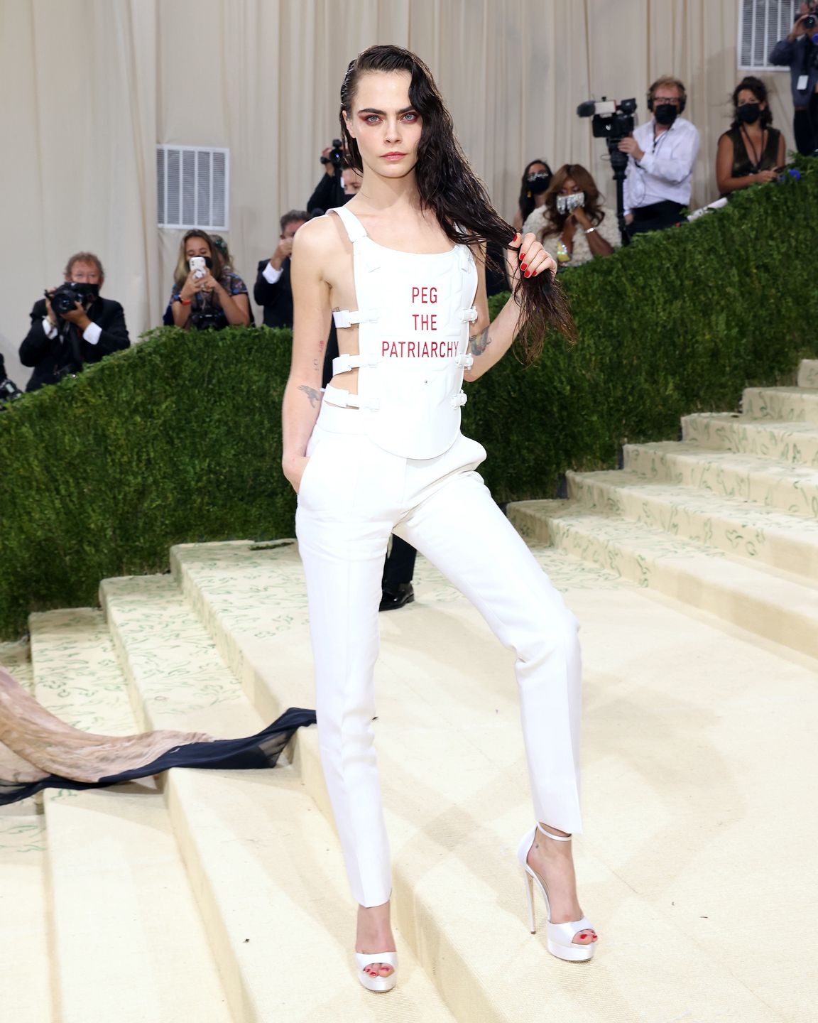 Cara Delevingne na gali MET 2021 