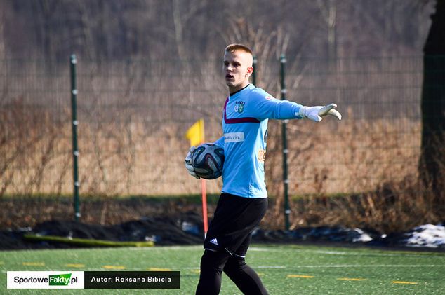 Piłkarze Stali nie potrafili znaleźć recepty na pokonanie Daniela Kajzera