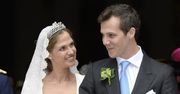 Księżna Belgii wzięła ślub. Kreacja bardzo w stylu księżnej Kate, ale czy ładniejsza?