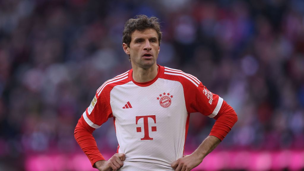 Zdjęcie okładkowe artykułu: Getty Images / Alexander Hassenstein / Na zdjęciu: Thomas Mueller