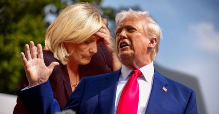 Sąd skazał Le Pen. Trump twierdzi, że złapali ją za drobny zarzut