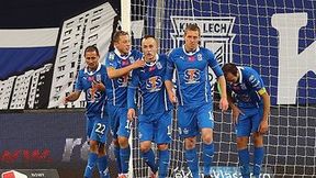Lech Poznań - Ruch Chorzów 4:2