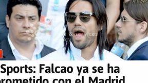 Transferowy hit "Królewskich"? "Radamel Falcao zagra w Realu Madryt"