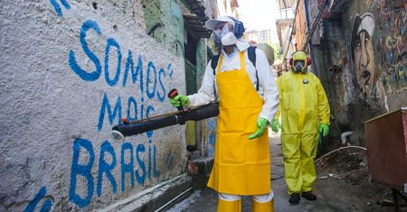 Koronawirus w Brazylii. Od początku epidemii zmarło już 80 tys. ludzi