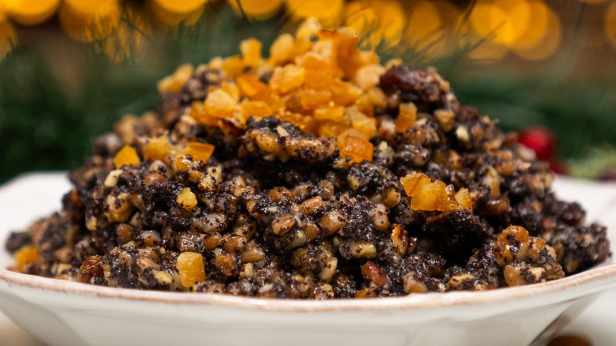 Na wigilijnym stole nie może zabraknąć domowej kutii