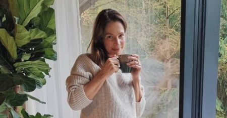 Anna Dereszowska pokazuje wnętrza domu na Mazurach. Jest na czym zawiesić oko? (ZDJĘCIA)