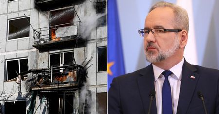 Pociąg z Polski dla rannych i tysiące miejsc w szpitalach. Tak Polska będzie pomagać Ukrainie