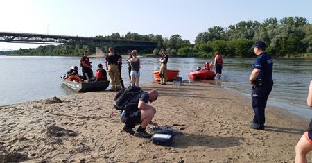 Tragedia w Górze Kalwarii. Rusza śledztwo ws. utonięcia nastolatków