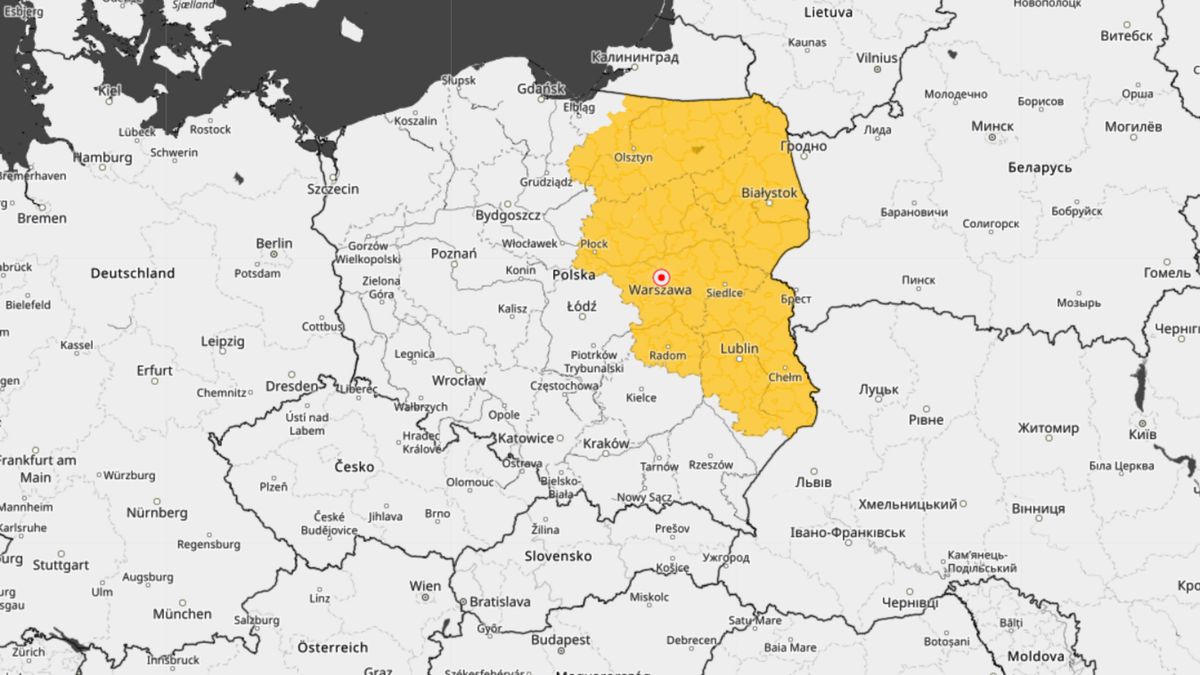 Ostrzeżenia IMGW 