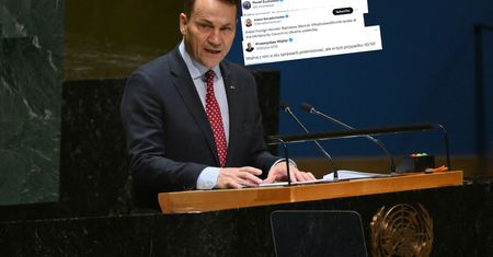 Najwyższe noty dla Sikorskiego. Internauci komentują wystąpienie