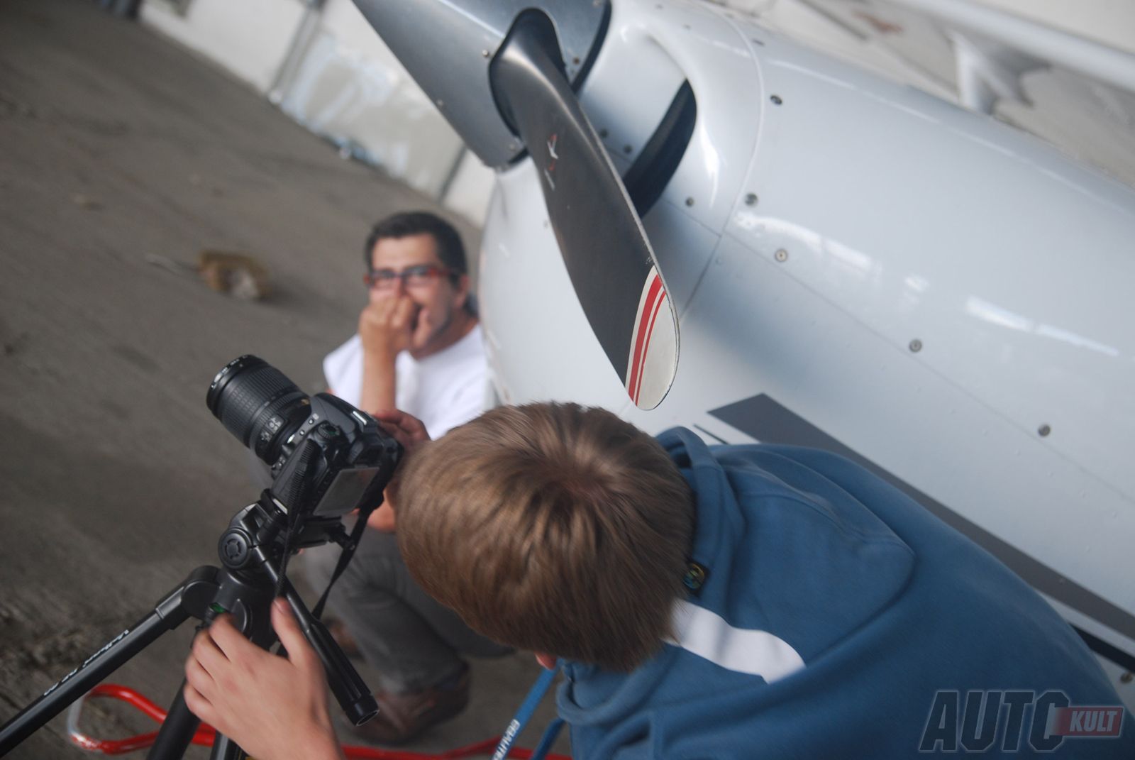 Rafał (na drugim planie): "Jak on do cholery robi tak dobre zdjęcia?!"