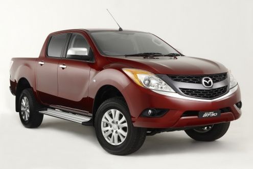 Bliźniaczy model nowego Rangera | Mazda BT-50