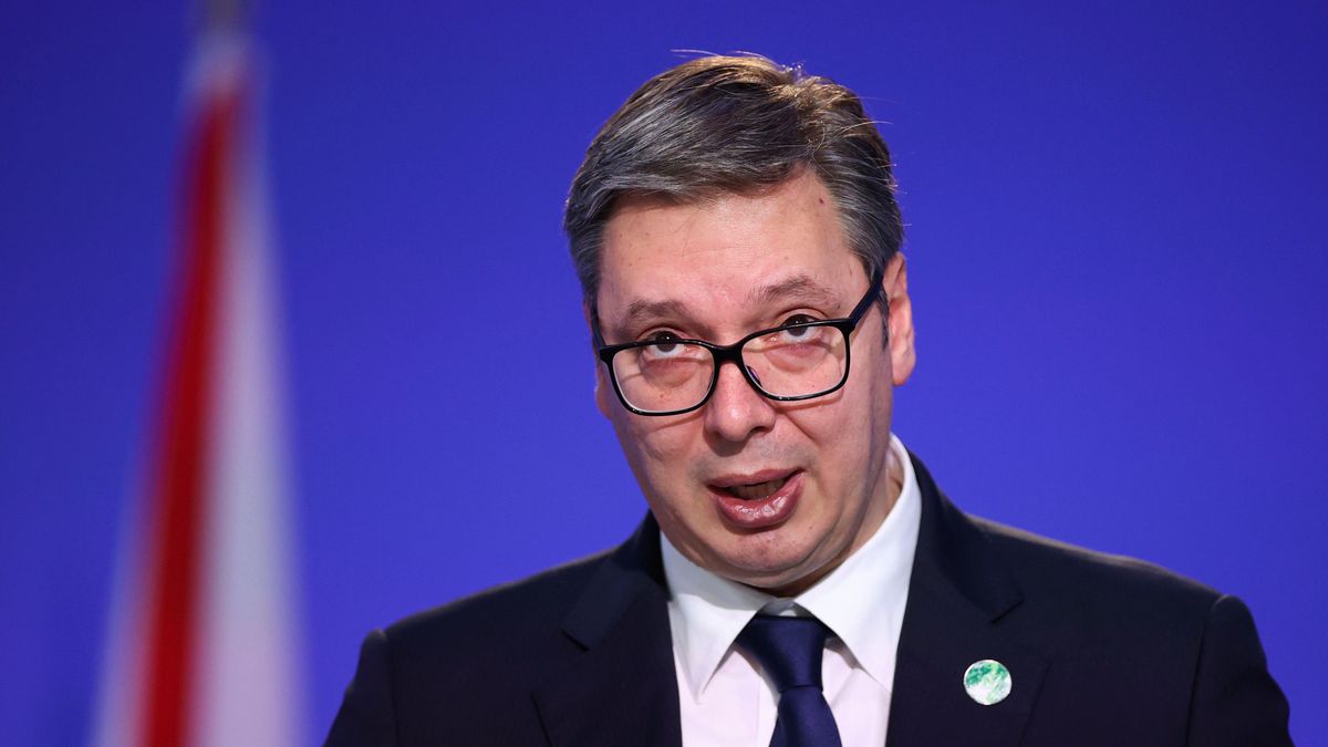 Prezydent Serbii Aleksandar Vucić