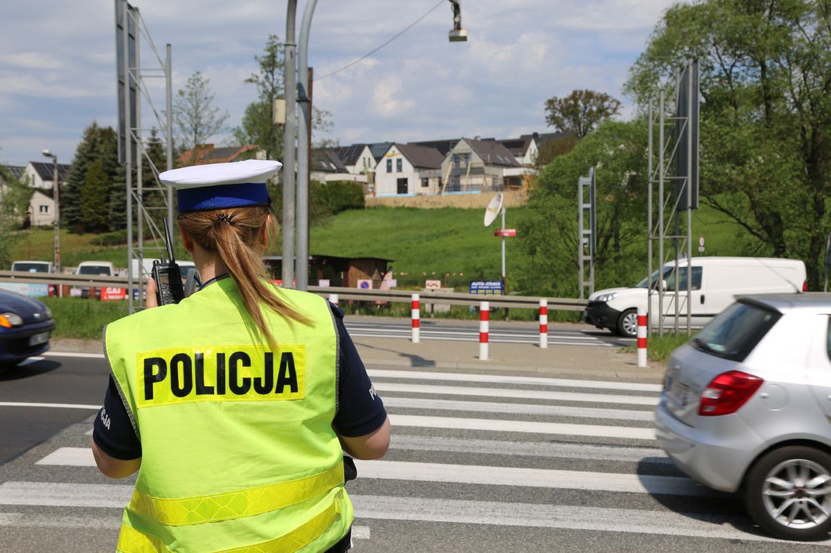 1316 wykroczeń w jeden dzień. Policja podsumowuje ogólnopolską akcję