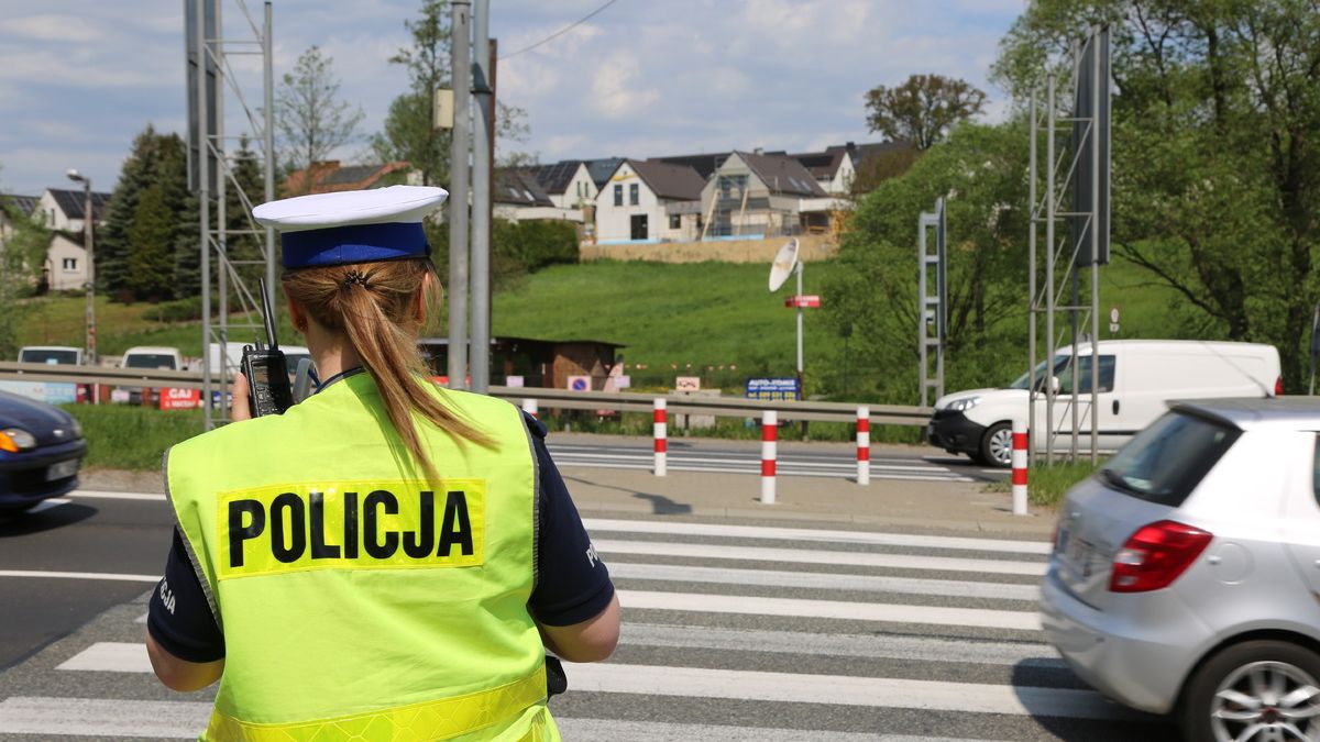 "Niechronieni uczestnicy ruchu drogowego" to cykliczna akcja policji
