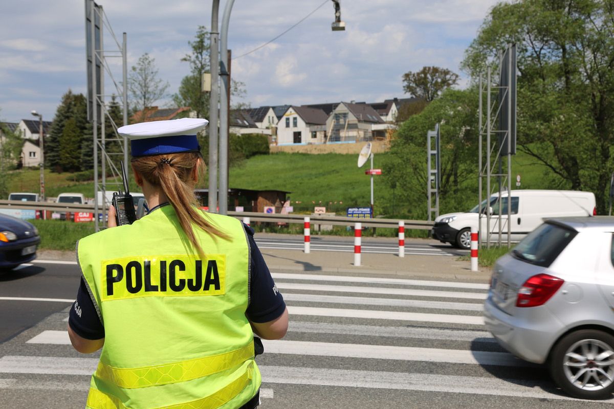 "Niechronieni uczestnicy ruchu drogowego" to cykliczna akcja policji