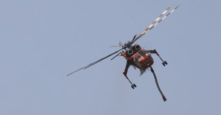 Tragedia w USA. Rozbił się śmigłowiec strażacki podczas akcji