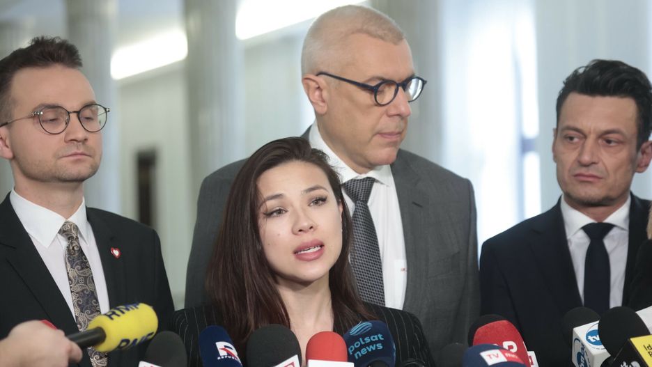 Adrian Witczak, Roman Giertych, Aleksandra K. Wiśniewska, Przemysław Witek
