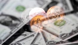 Bitcoin spada poniżej 65 tys. dolarów. Cła Trumpa uderzają