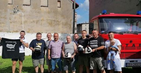 Boguszów. Starem po Ameryce. Wóz strażacki podbije USA