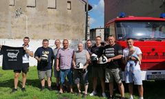 Boguszów. Starem po Ameryce. Wóz strażacki podbije USA