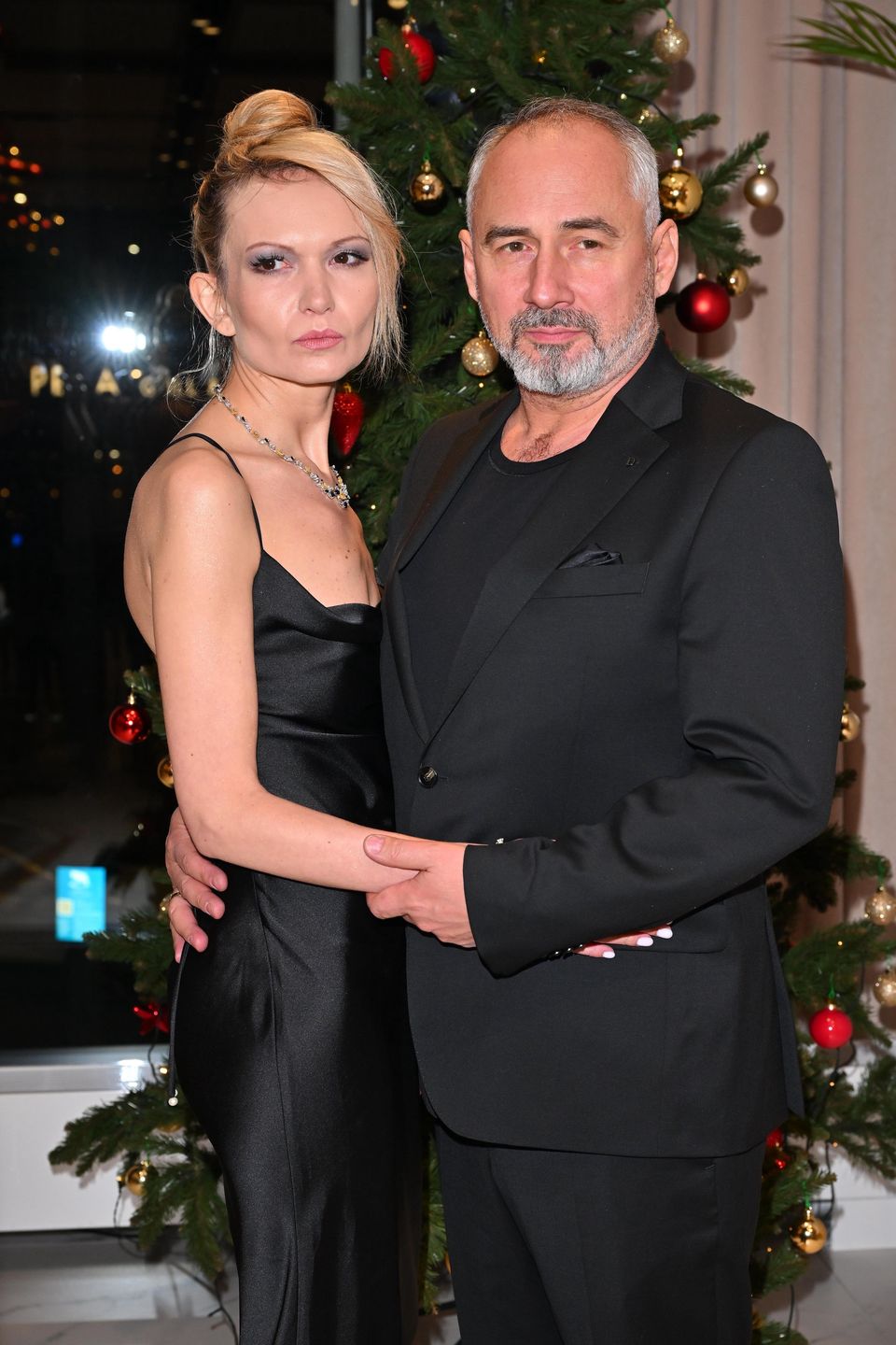 Agnieszka Kustosz i Jacek Kopczyński