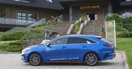 Test: Kia ProCeed GT 1.6 T-GDI 204 KM 7DCT - Samochodowy solony orzeszek