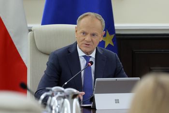 Tusk odpowiada ws. Czarzastego. Zwrócił się do ambasadora USA