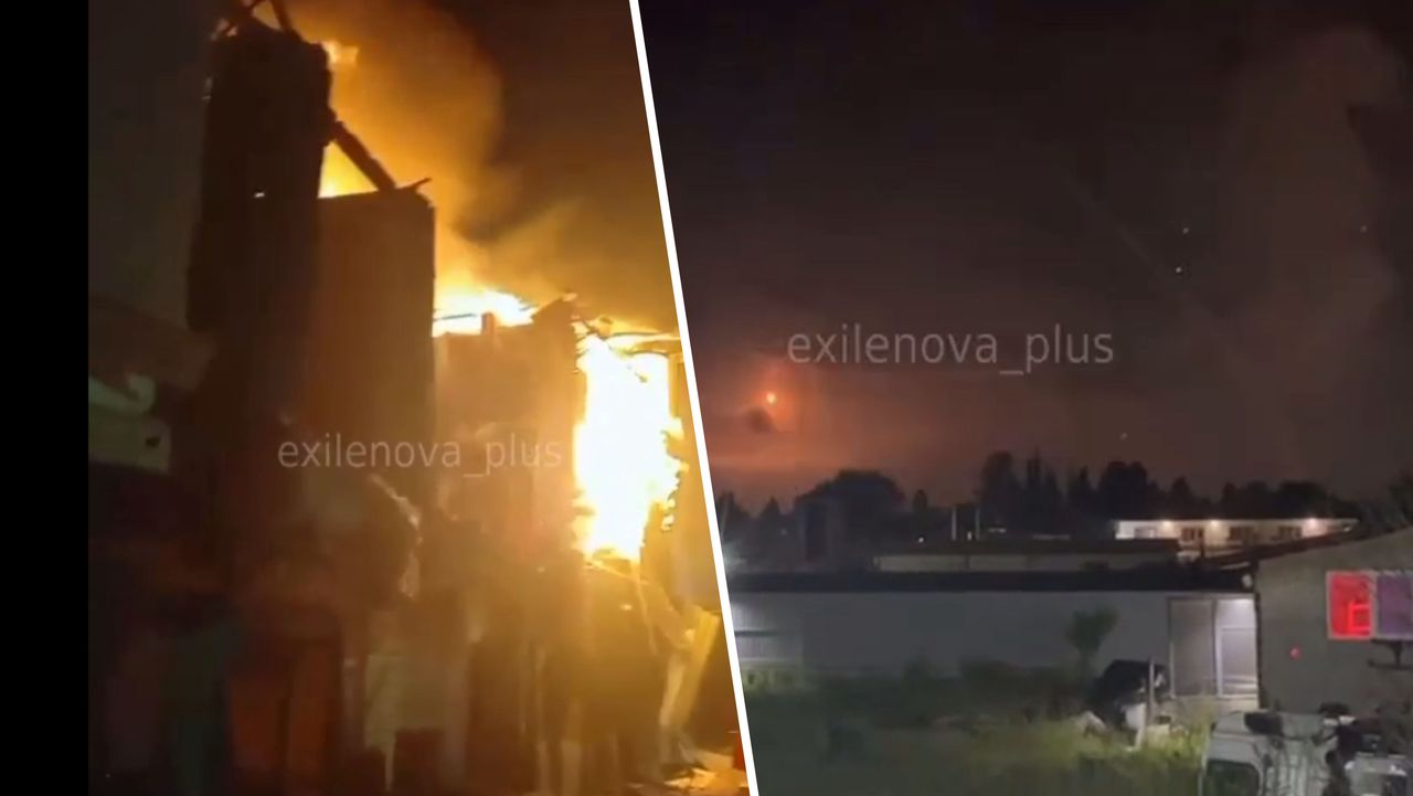 Ukraina uderzyła w Soczi. Potężne eksplozje
