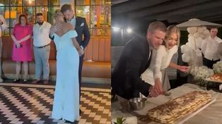 Znamy kulisy wesela Filipa Chajzera! Menu, przemowa przed pierwszym tańcem oraz nietypowy tort [WIDEO]