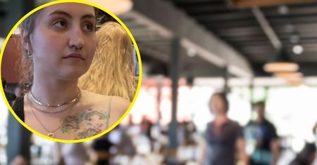28-latka nie miała stanika w restauracji. Skandaliczna reakcja kelnerki