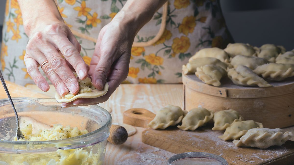 Pierogi z pysznym farszem