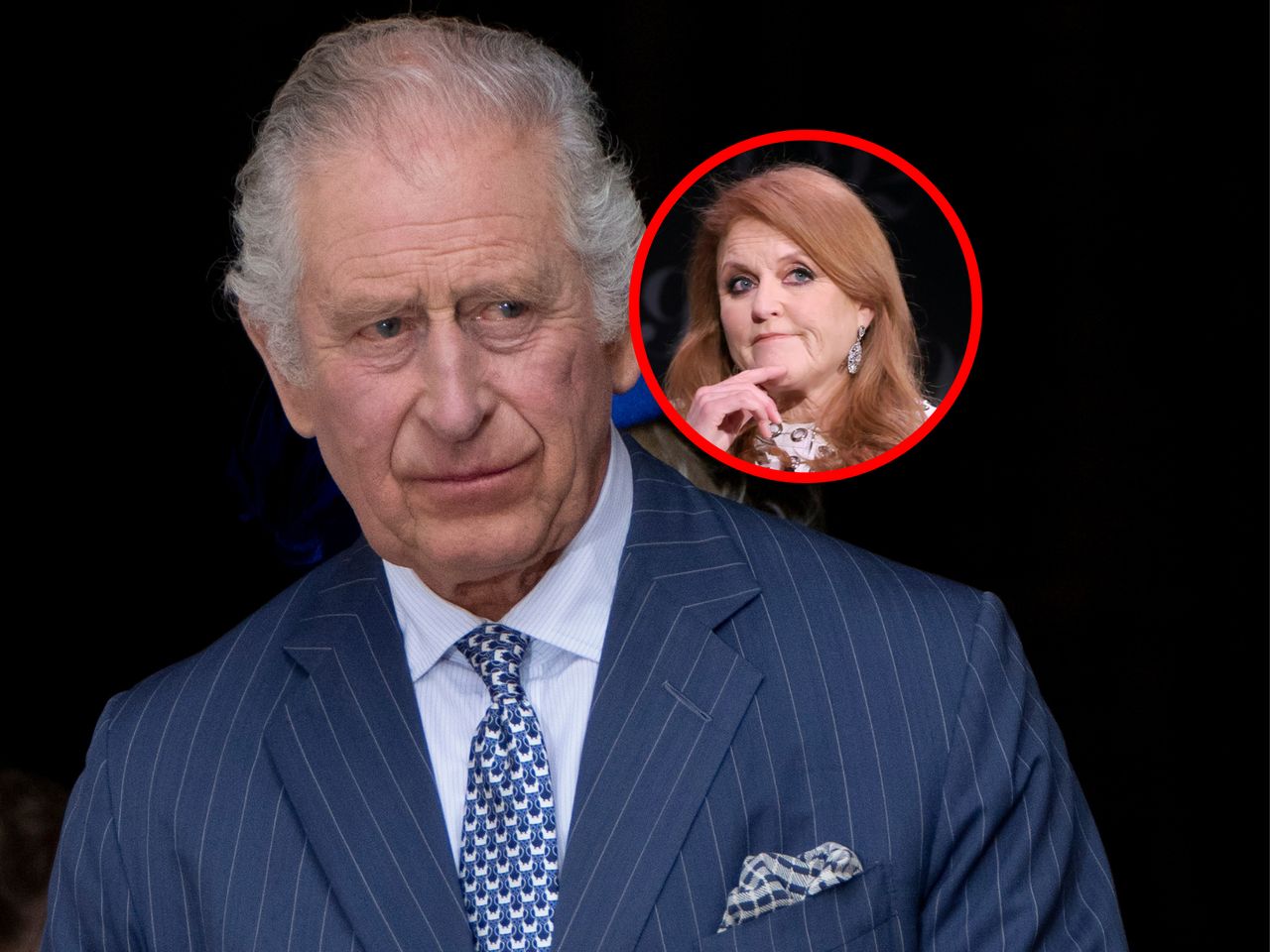 Sarah Ferguson stanie na drodze królowi?