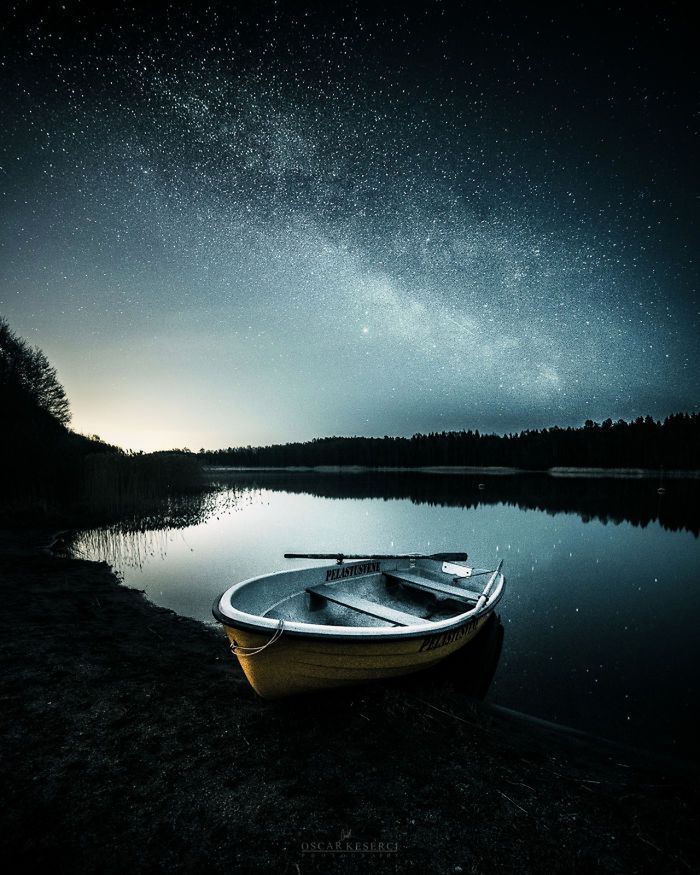 Fotografował fińskie niebo przez dwa lata. Efekt jest bajeczny! 7