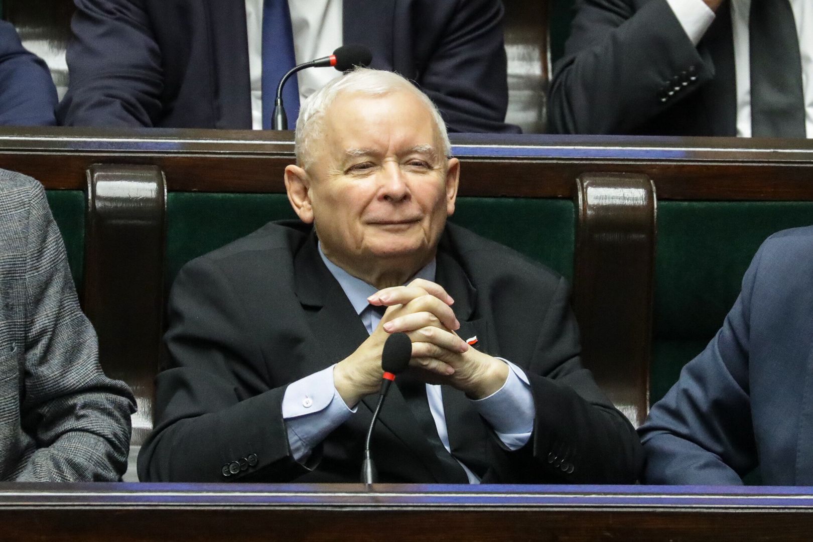 Kaczyński na "wagarach"? Nie był na żadnym z 48 posiedzeń komisji