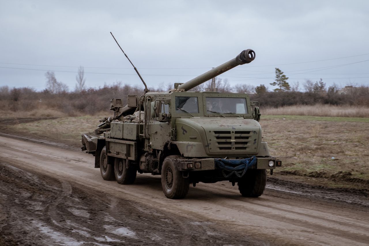 The armament conglomerate is opening a branch in Ukraine. Agreement signed (in the photo: Caesar self-propelled gun).