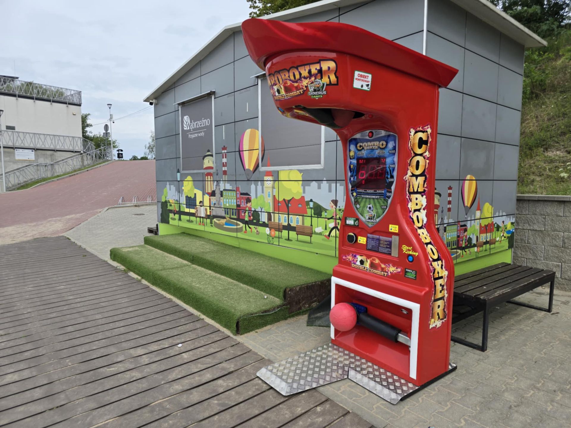 Niektóre obiekty - mimo sezonu - były zamknięte