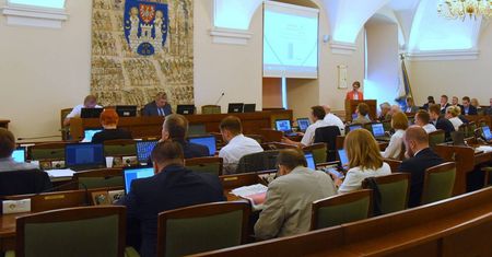 Spór o baner. Kandydat na radnego może słono zapłacić