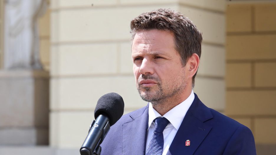 Warszawa. Rafał Trzaskowski